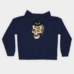 Punk Skull Kids Hoodie